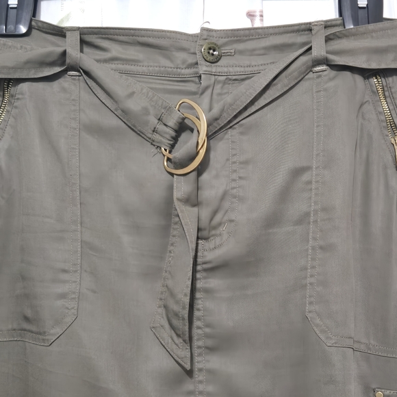 Ralph Lauren Olive Green Women's Skirt US 8 - Picture 6 of 7